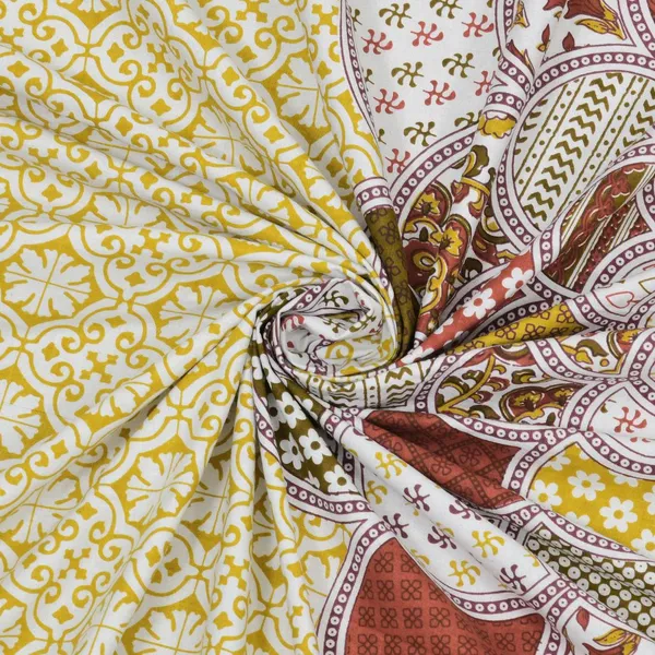 Cotton_Jaipuri_Diwan_Size__Bedsheet_With_2_Zipper_Pillow_Cover_(Size_70*100)