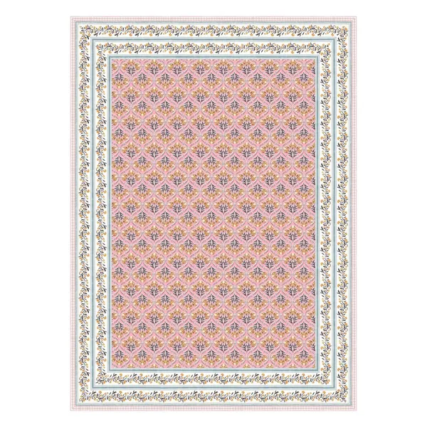 Cotton_Jaipuri_Diwan_Size__Bedsheet_With_2_Zipper_Pillow_Cover_(Size_70*100)