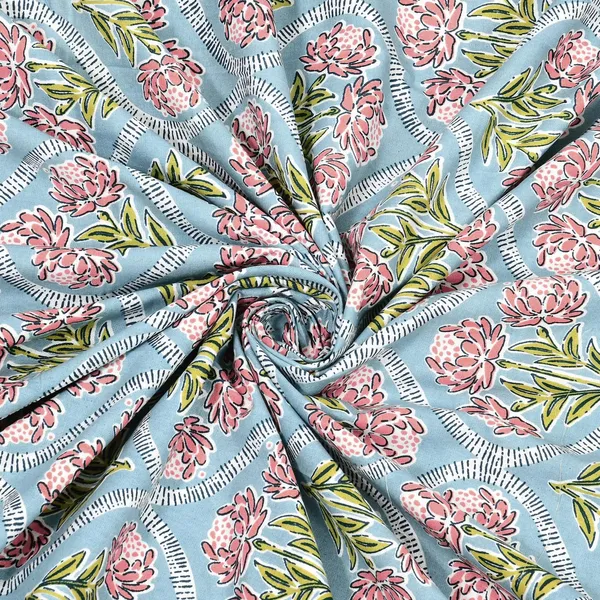 Cotton_Jaipuri_Diwan_Size__Bedsheet_With_2_Zipper_Pillow_Cover_(Size_70*100)
