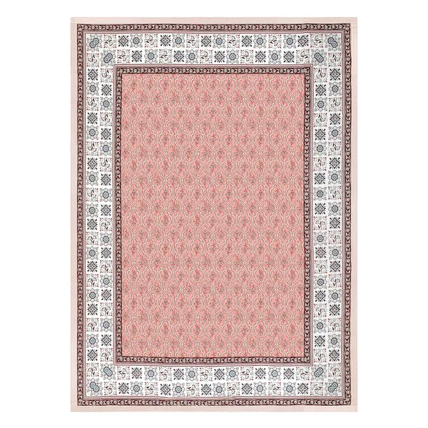 Cotton_Jaipuri_Diwan_Size__Bedsheet_With_2_Zipper_Pillow_Cover_(Size_70*100)