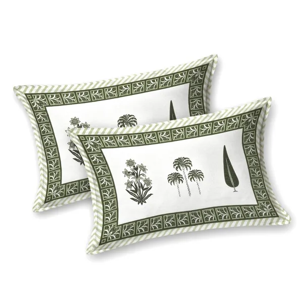 Cotton_Jaipuri_Diwan_Size__Bedsheet_With_2_Zipper_Pillow_Cover_(Size_70*100)