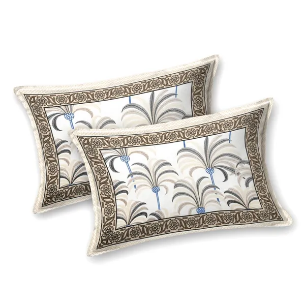 Cotton_Jaipuri_Diwan_Size__Bedsheet_With_2_Zipper_Pillow_Cover_(Size_70*100)
