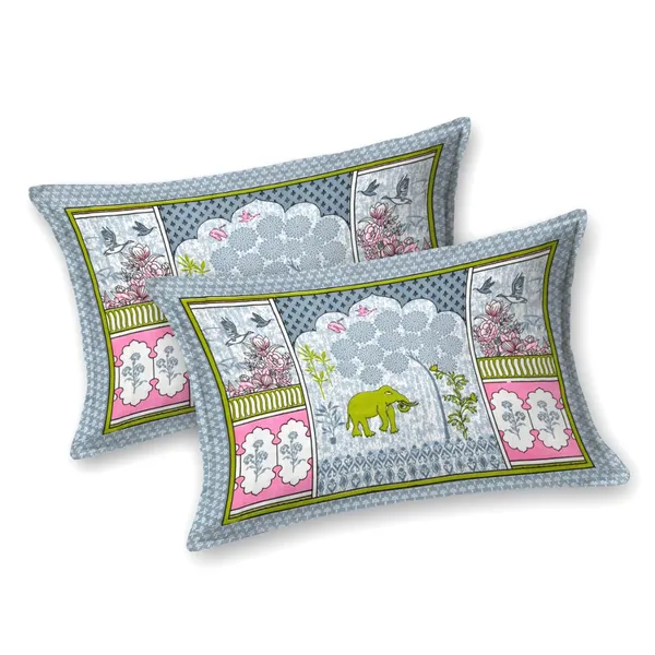 Cotton_Jaipuri_Diwan_Size__Bedsheet_With_2_Zipper_Pillow_Cover_(Size_70*100)