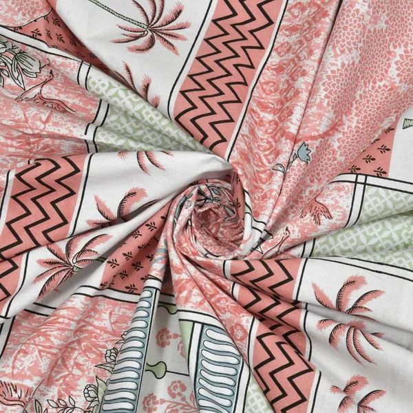 Cotton_Jaipuri_Diwan_Size__Bedsheet_With_2_Zipper_Pillow_Cover_(Size_70*100)