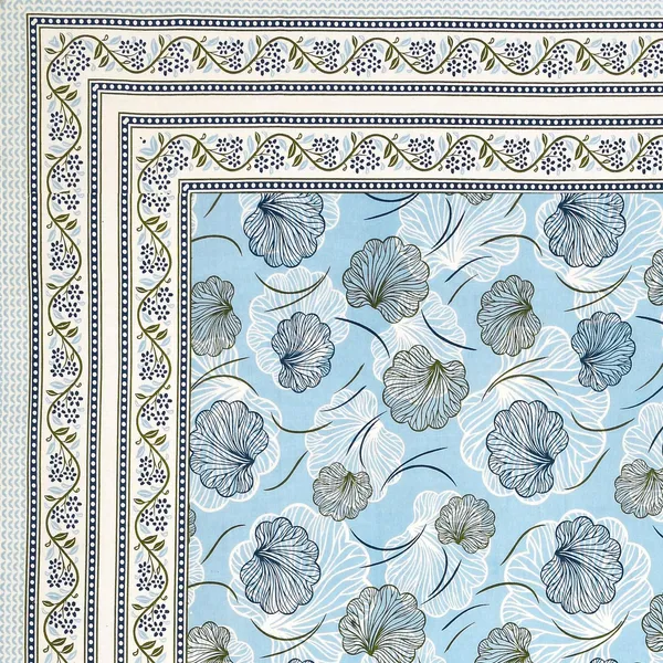 Cotton_Jaipuri_Diwan_Size__Bedsheet_With_2_Zipper_Pillow_Cover_(Size_70*100)