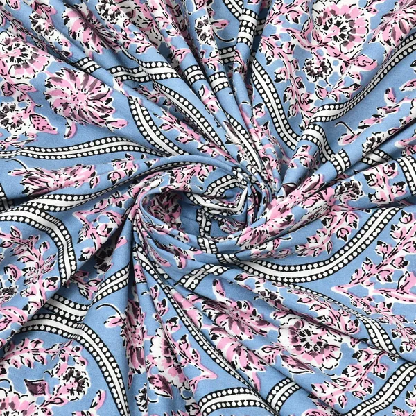 Cotton_Jaipuri_Diwan_Size__Bedsheet_With_2_Zipper_Pillow_Cover_(Size_70*100)