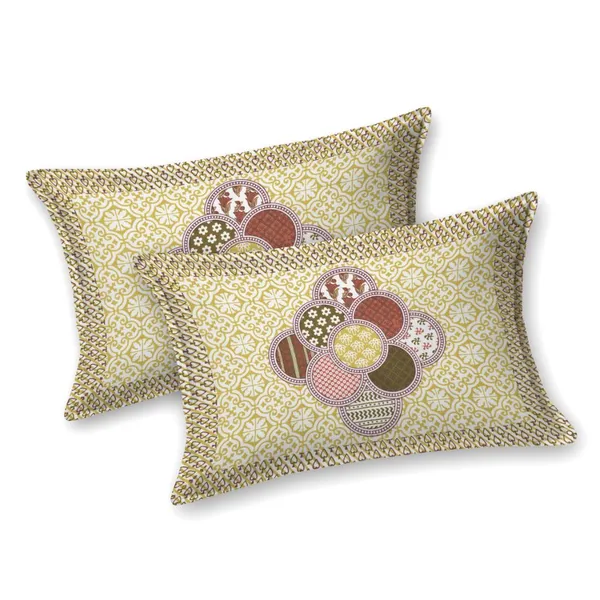 Cotton_Jaipuri_Diwan_Size__Bedsheet_With_2_Zipper_Pillow_Cover_(Size_70*100)