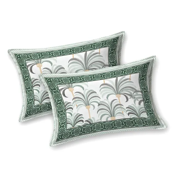 Cotton_Jaipuri_Diwan_Size__Bedsheet_With_2_Zipper_Pillow_Cover_(Size_70*100)