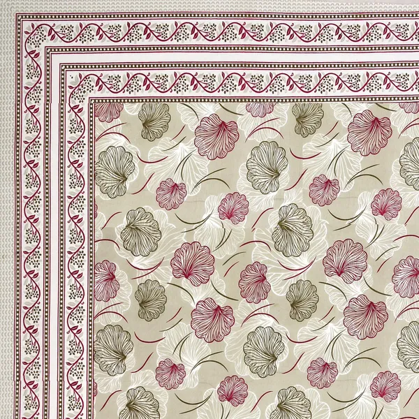 Cotton_Jaipuri_Diwan_Size__Bedsheet_With_2_Zipper_Pillow_Cover_(Size_70*100)