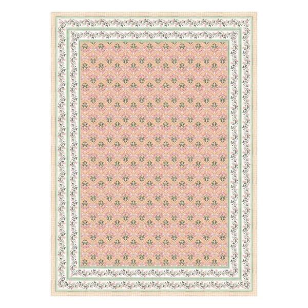 Cotton_Jaipuri_Diwan_Size__Bedsheet_With_2_Zipper_Pillow_Cover_(Size_70*100)