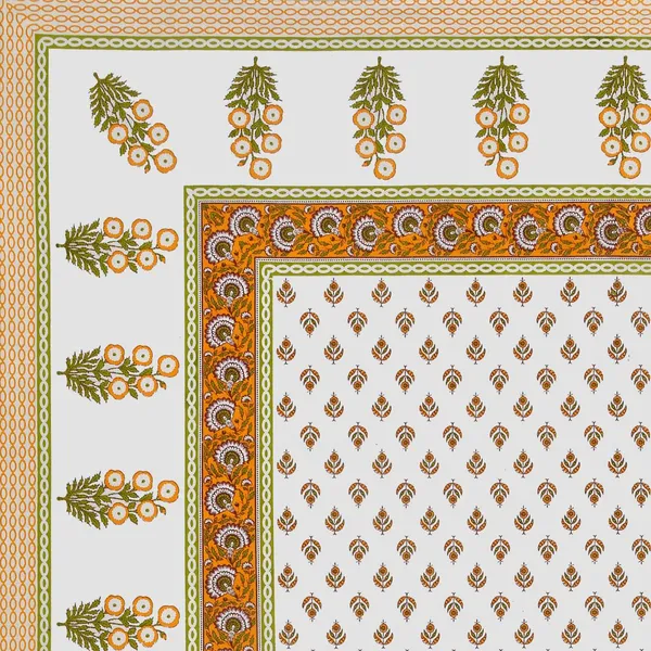Cotton_Jaipuri_Diwan_Size__Bedsheet_With_2_Zipper_Pillow_Cover_(Size_70*100)