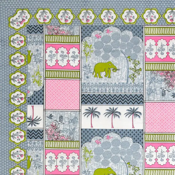 Cotton_Jaipuri_Diwan_Size__Bedsheet_With_2_Zipper_Pillow_Cover_(Size_70*100)