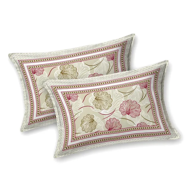 Cotton_Jaipuri_Diwan_Size__Bedsheet_With_2_Zipper_Pillow_Cover_(Size_70*100)