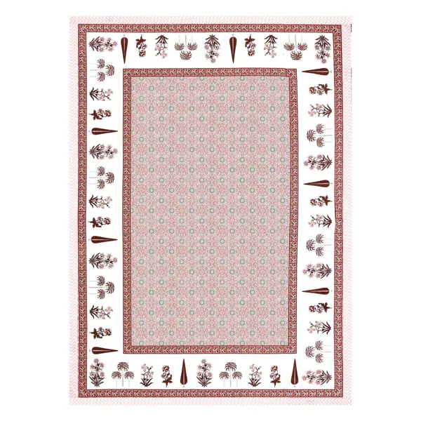 Cotton_Jaipuri_Diwan_Size__Bedsheet_With_2_Zipper_Pillow_Cover_(Size_70*100)