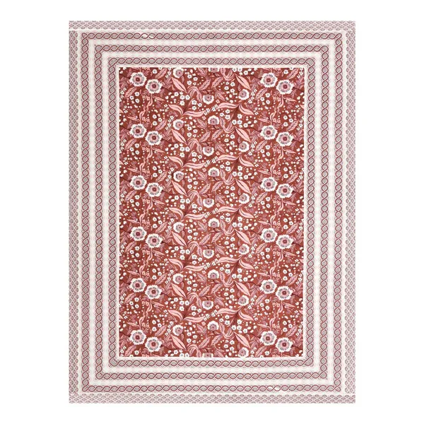 Cotton_Jaipuri_Diwan_Size__Bedsheet_With_2_Zipper_Pillow_Cover_(Size_70*100)