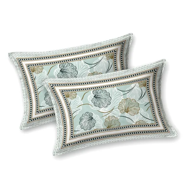 Cotton_Jaipuri_Diwan_Size__Bedsheet_With_2_Zipper_Pillow_Cover_(Size_70*100)