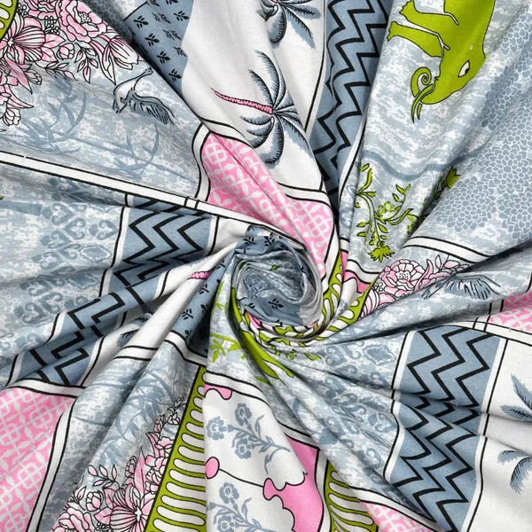 Cotton_Jaipuri_Diwan_Size__Bedsheet_With_2_Zipper_Pillow_Cover_(Size_70*100)