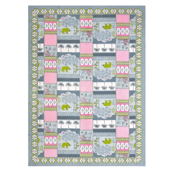 Cotton_Jaipuri_Diwan_Size__Bedsheet_With_2_Zipper_Pillow_Cover_(Size_70*100)