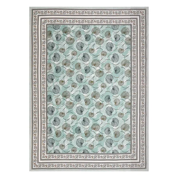 Cotton_Jaipuri_Diwan_Size__Bedsheet_With_2_Zipper_Pillow_Cover_(Size_70*100)