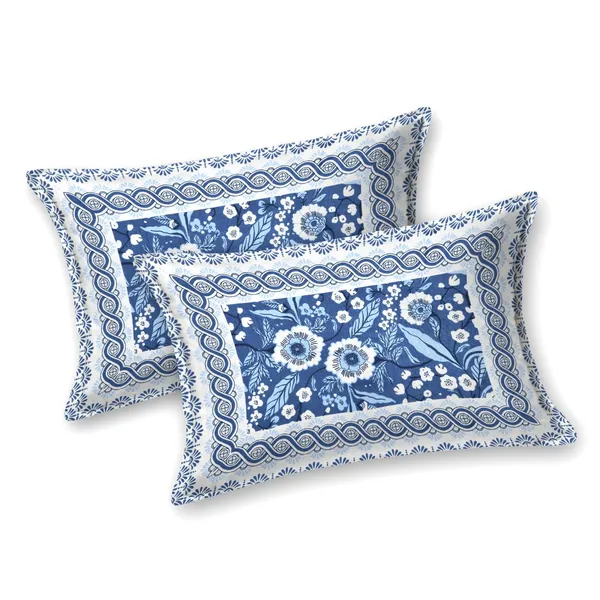 Cotton_Jaipuri_Diwan_Size__Bedsheet_With_2_Zipper_Pillow_Cover_(Size_70*100)