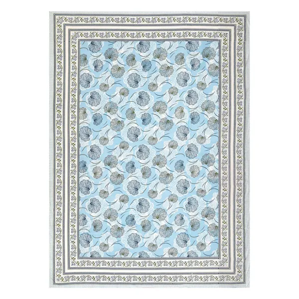 Cotton_Jaipuri_Diwan_Size__Bedsheet_With_2_Zipper_Pillow_Cover_(Size_70*100)