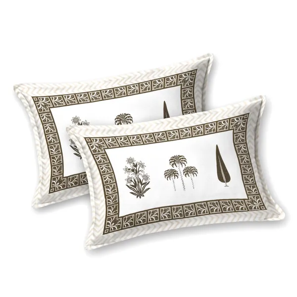 Cotton_Jaipuri_Diwan_Size__Bedsheet_With_2_Zipper_Pillow_Cover_(Size_70*100)