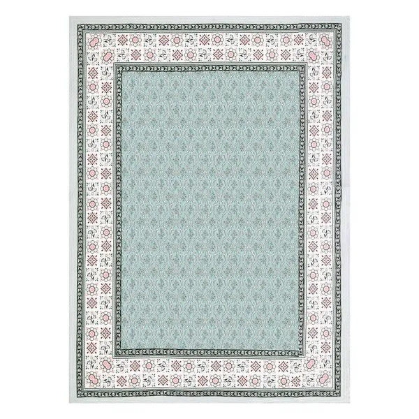 Cotton_Jaipuri_Diwan_Size__Bedsheet_With_2_Zipper_Pillow_Cover_(Size_70*100)
