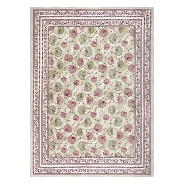 Cotton_Jaipuri_Diwan_Size__Bedsheet_With_2_Zipper_Pillow_Cover_(Size_70*100)