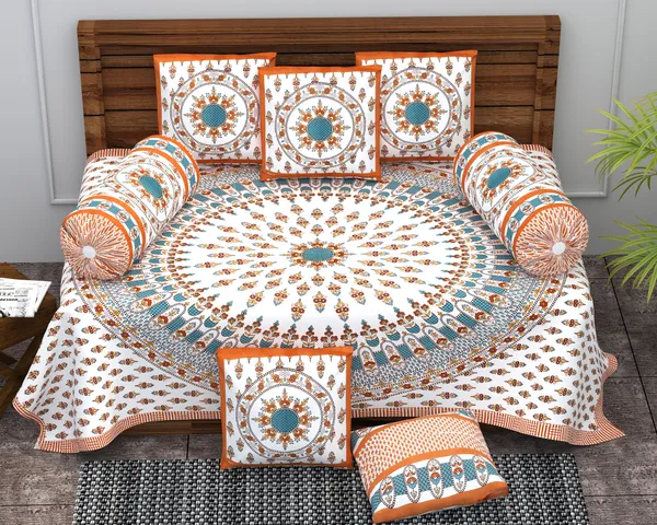 Diwan_Set_Cotton_6_Piece_|_Deewan_Printed_Bedsheet_Sets_for_Living_Room_Hall_(Set_of_6Piece,_1-Bed_Sheet_|_2-Bolster_Cover_|_3-Cushion_Cover