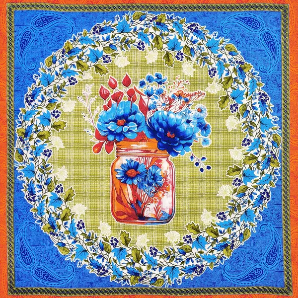 Jaipuri_Prints_Cotton_Double_Bedsheet_with_set_of_2_Pillow_Covers