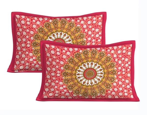 Jaipuri_Prints_Cotton_Single_Bedsheet_(Multicolor)