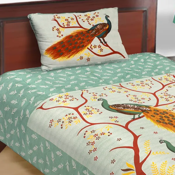 Jaipuri_Prints_Cotton_Single_Bedsheet_(Multicolor)