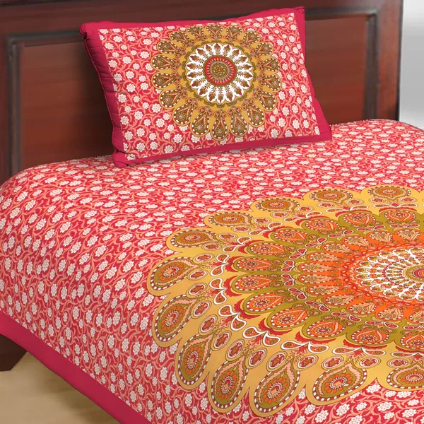 Jaipuri_Prints_Cotton_Single_Bedsheet_(Multicolor)