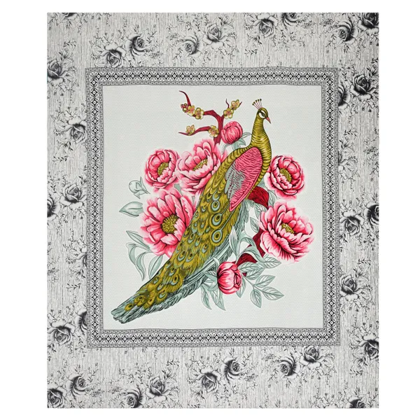 Peacock_Paradise_Cotton_Double_Bedsheet_with_2_Pillow_Covers