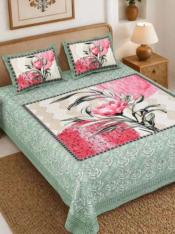 Rajasthan_Royal_Super_Fine_Cotton_Block_Print_King_Size_Bedsheet