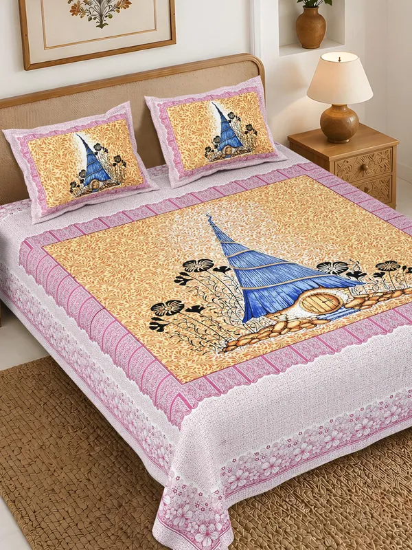 Rajasthan_Royal_Super_Fine_Cotton_Block_Print_King_Size_Bedsheet