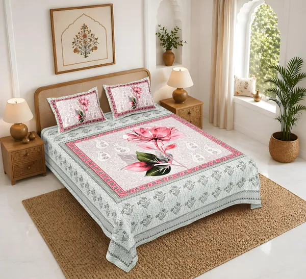 Rajasthan_Royal_Super_Fine_Cotton_Block_Print_King_Size_Bedsheet