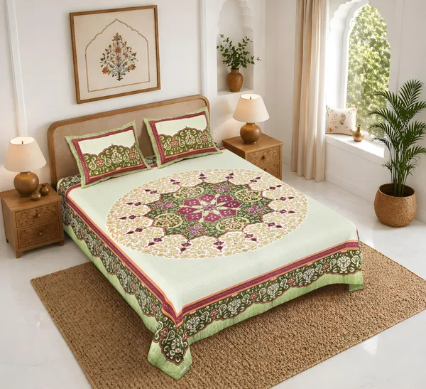 Rajasthan_Royal_Super_Fine_Cotton_Block_Print_King_Size_Bedsheet