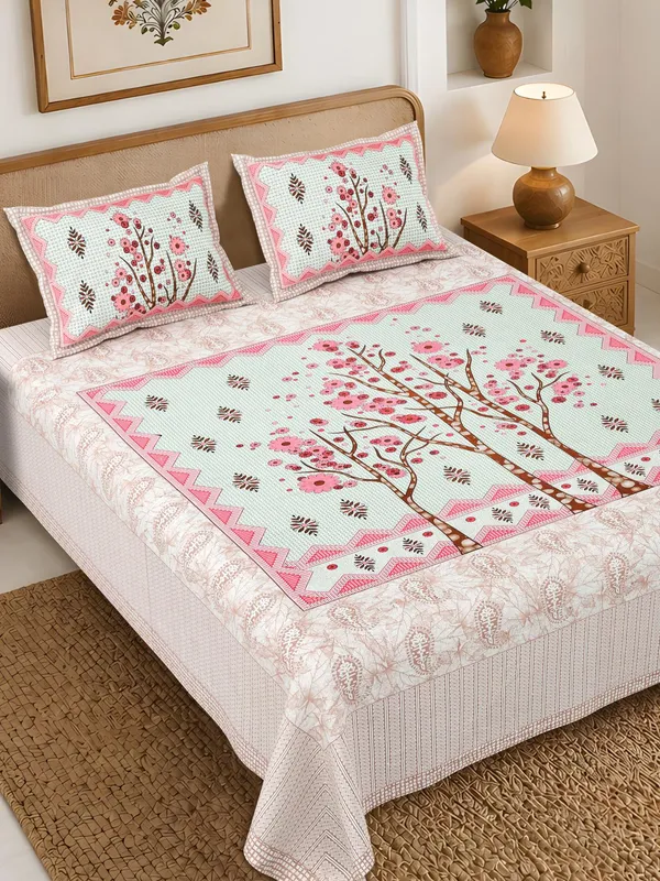 Rajasthan_Royal_Super_Fine_Cotton_Block_Print_King_Size_Bedsheet