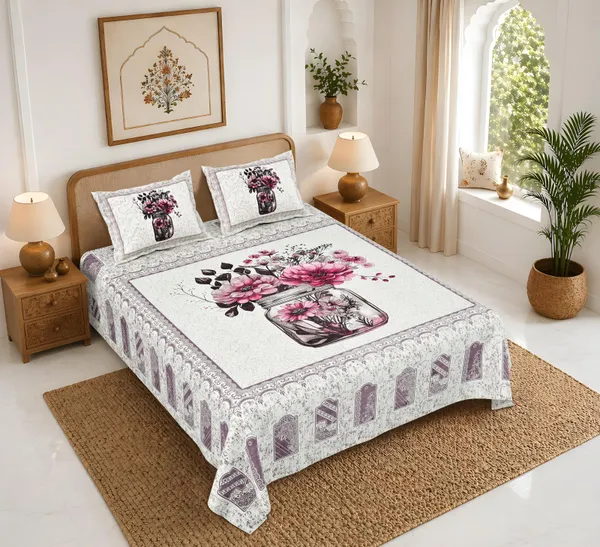 Rajasthan_Royal_Super_Fine_Cotton_Block_Print_King_Size_Bedsheet