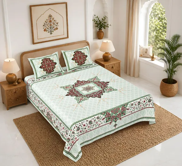 Rajasthan_Royal_Super_Fine_Cotton_Block_Print_King_Size_Bedsheet