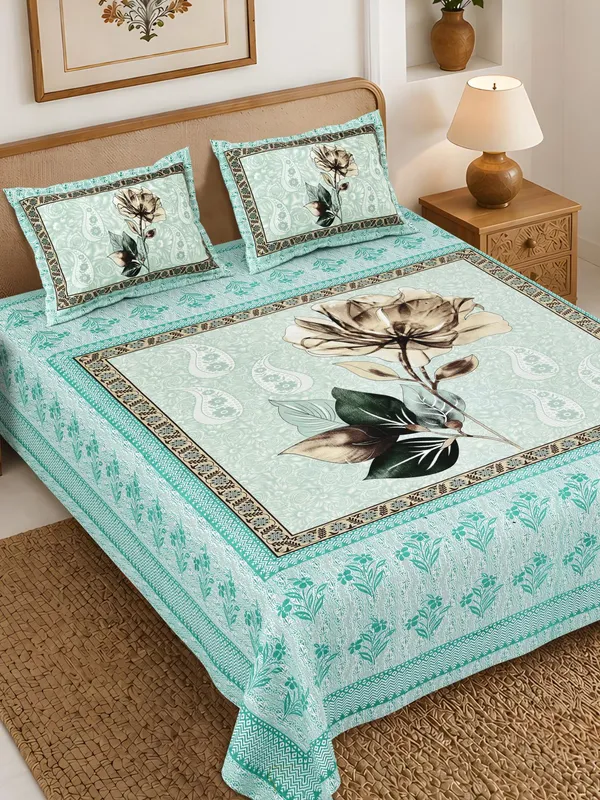 Rajasthan_Royal_Super_Fine_Cotton_Block_Print_King_Size_Bedsheet