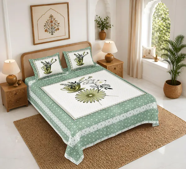 Rajasthan_Royal_Super_Fine_Cotton_Block_Print_King_Size_Bedsheet