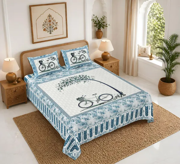 Rajasthan_Royal_Super_Fine_Cotton_Block_Print_King_Size_Bedsheet