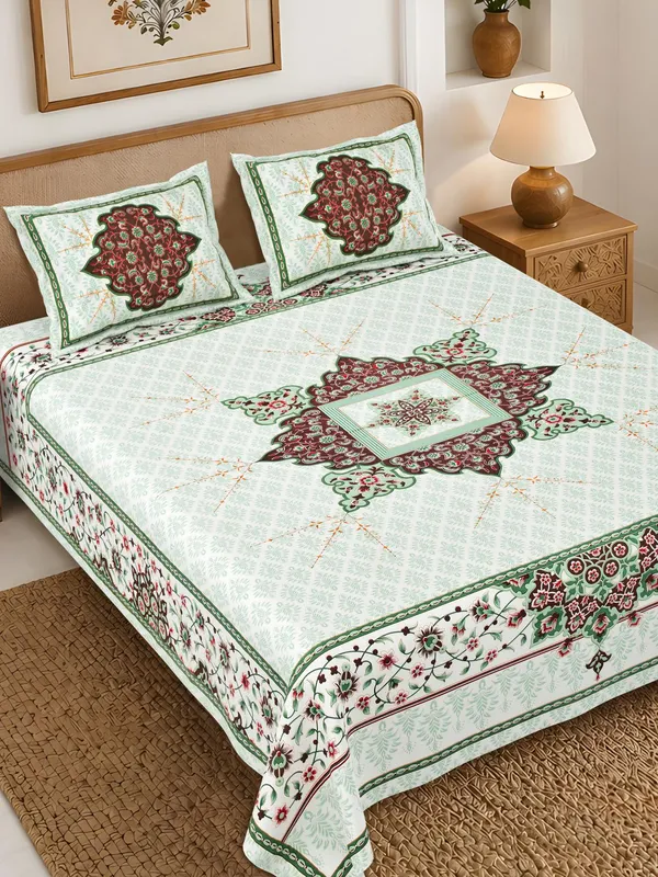 Rajasthan_Royal_Super_Fine_Cotton_Block_Print_King_Size_Bedsheet