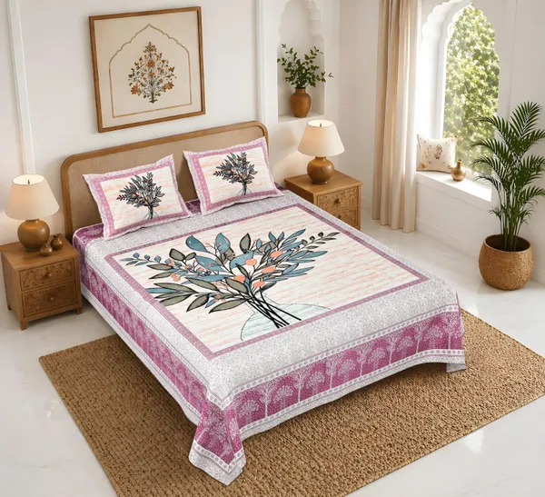 Rajasthan_Royal_Super_Fine_Cotton_Block_Print_King_Size_Bedsheet