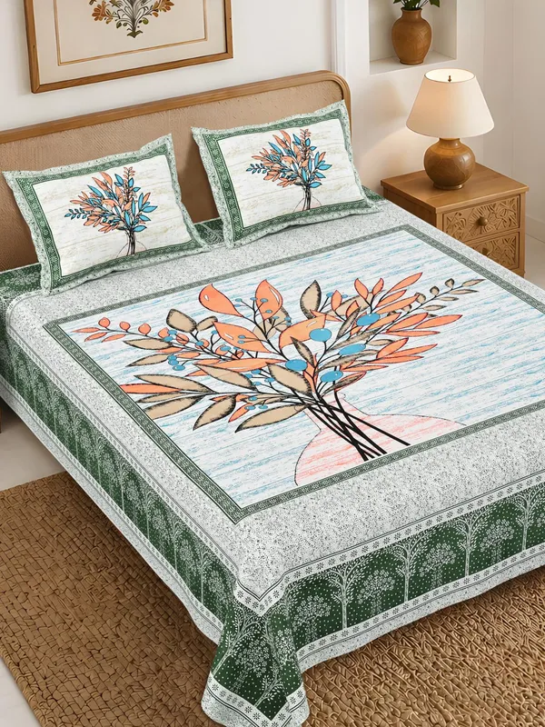 Rajasthan_Royal_Super_Fine_Cotton_Block_Print_King_Size_Bedsheet