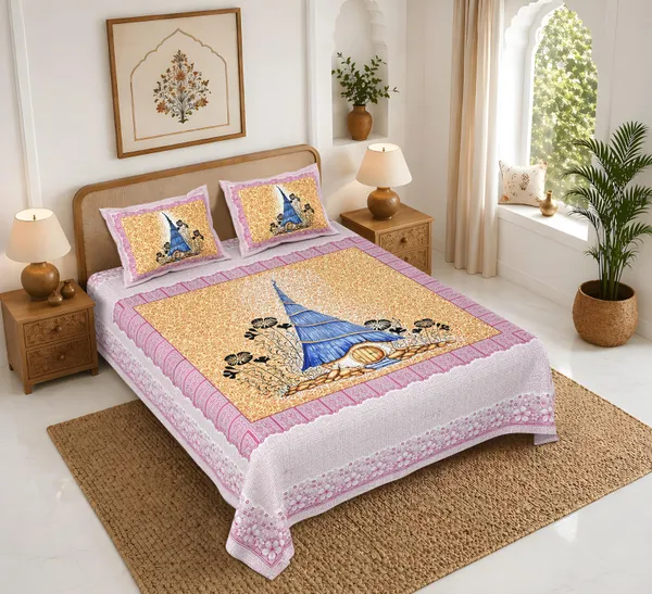 Rajasthan_Royal_Super_Fine_Cotton_Block_Print_King_Size_Bedsheet