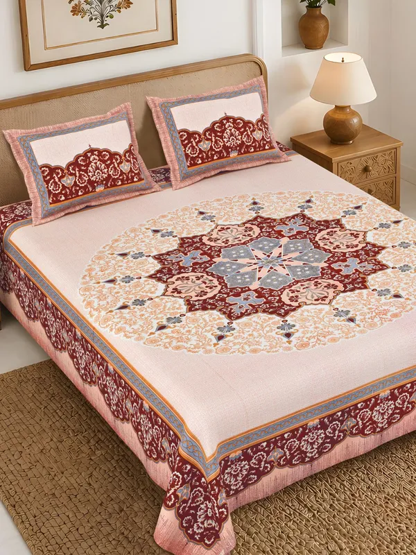 Rajasthan_Royal_Super_Fine_Cotton_Block_Print_King_Size_Bedsheet