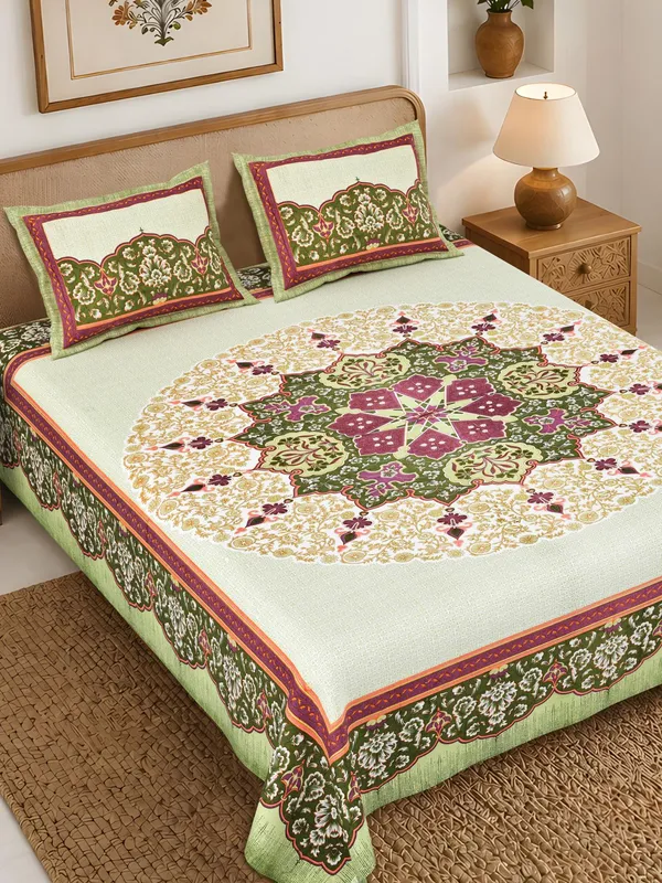 Rajasthan_Royal_Super_Fine_Cotton_Block_Print_King_Size_Bedsheet